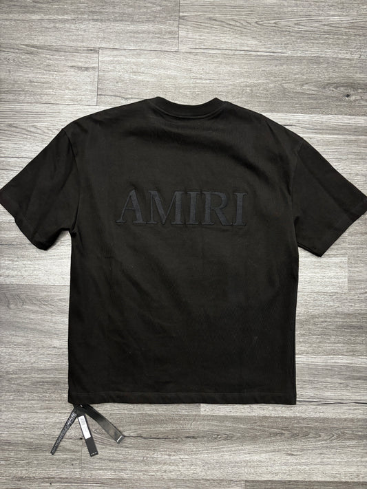 Amiri Embroidery Shirt "Black"