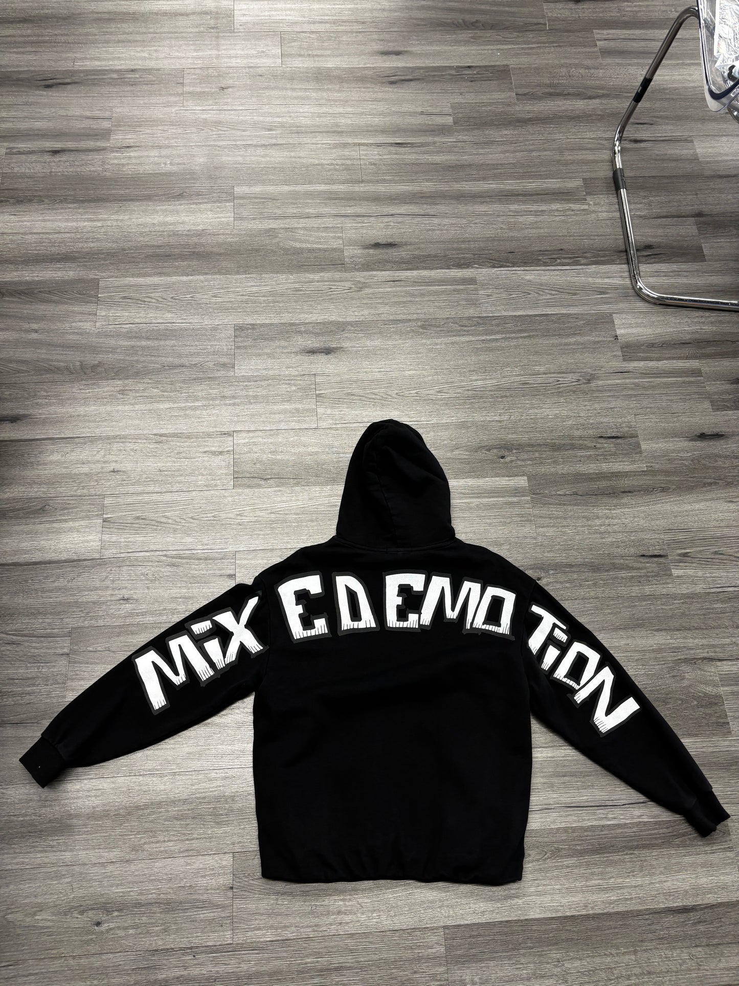 Mixed Emotions Cropped Hoodie "Monster"