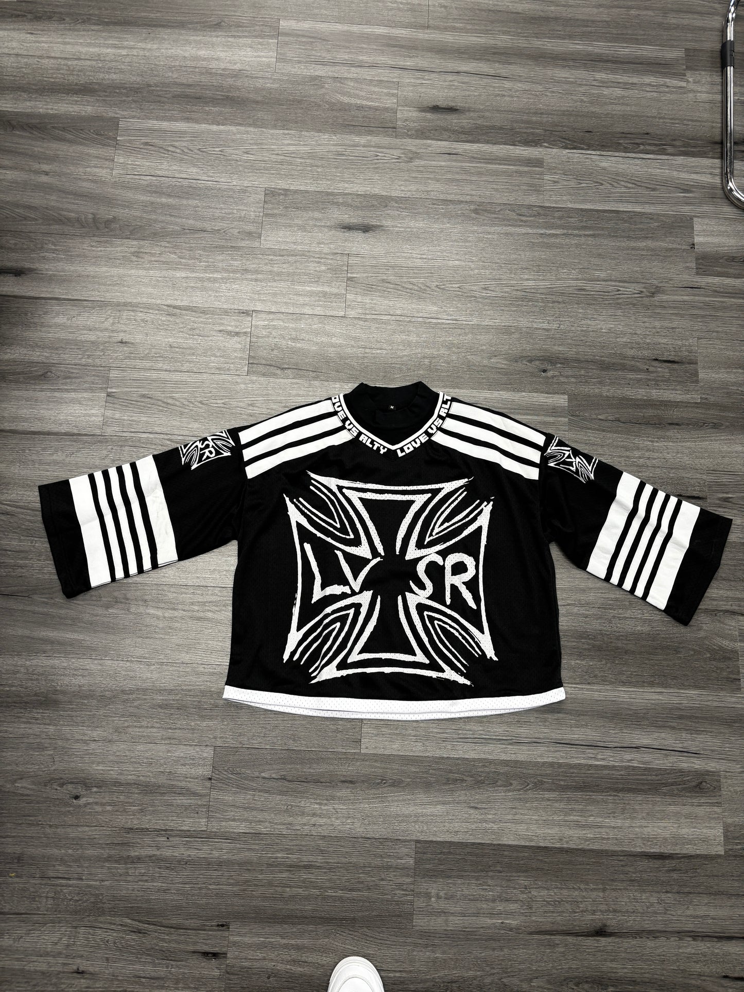 LVSR Jersey "Black" (L/S)