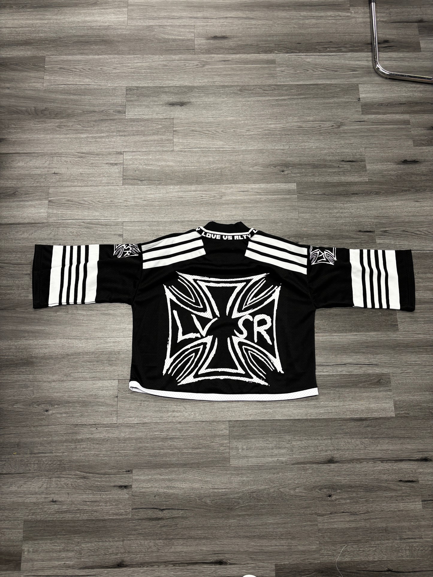 LVSR Jersey "Black" (L/S)