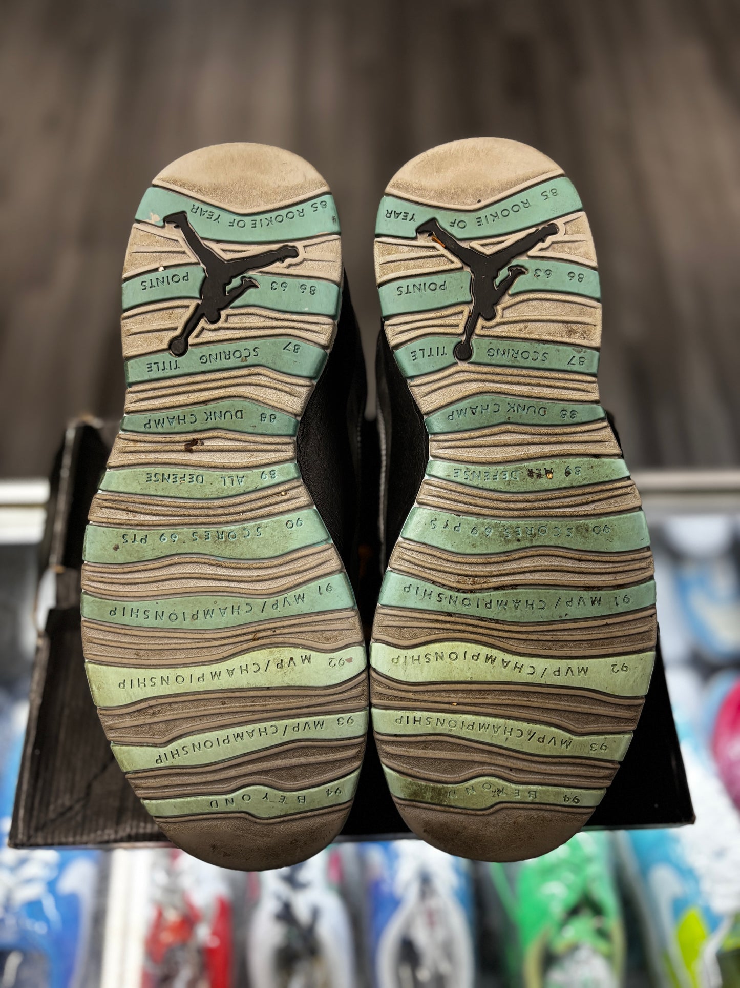 2015 Air Jordan Retro 10 "Lady Liberty"