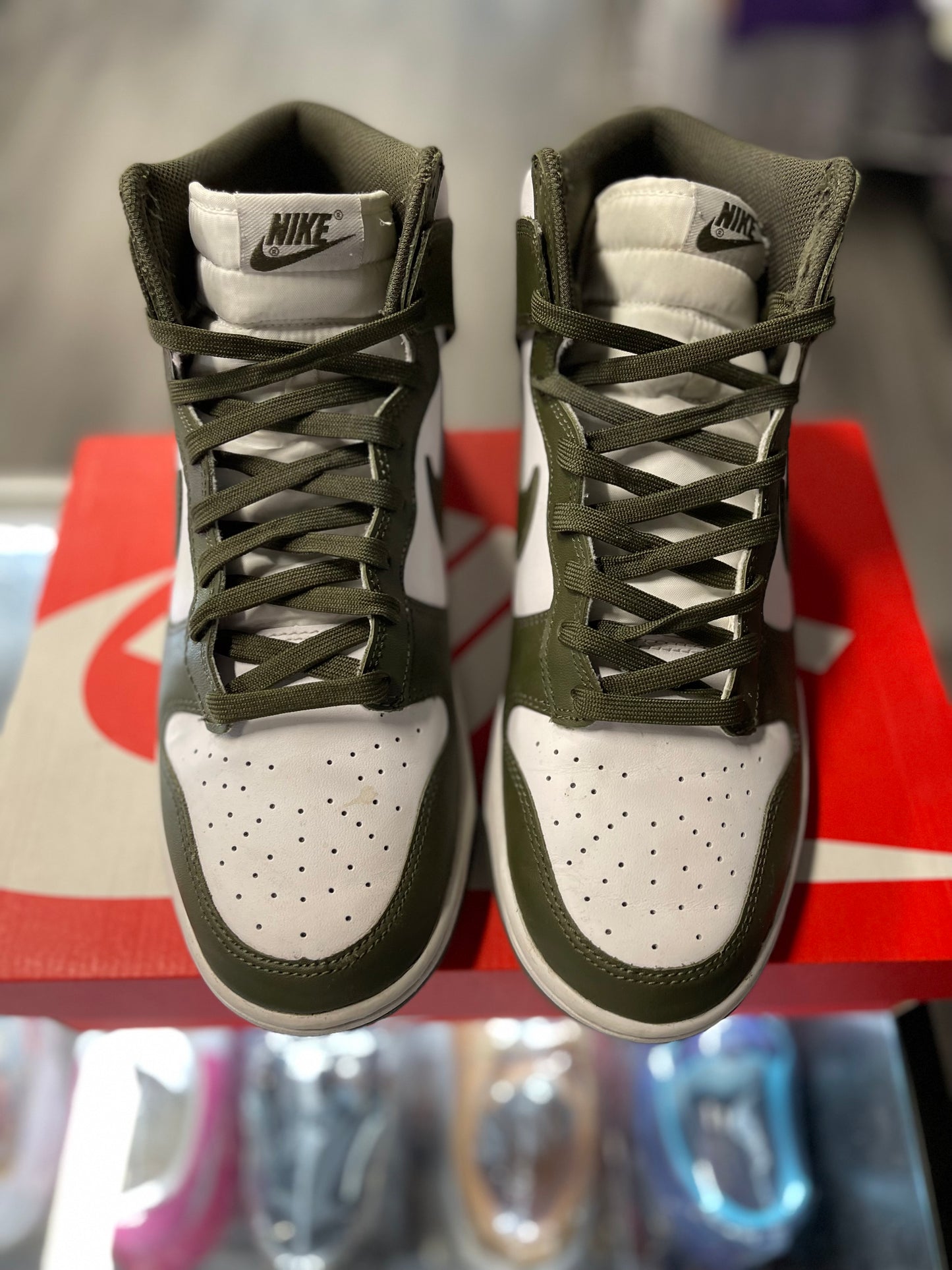 2022 Nike Dunk High "Cargo Khaki"