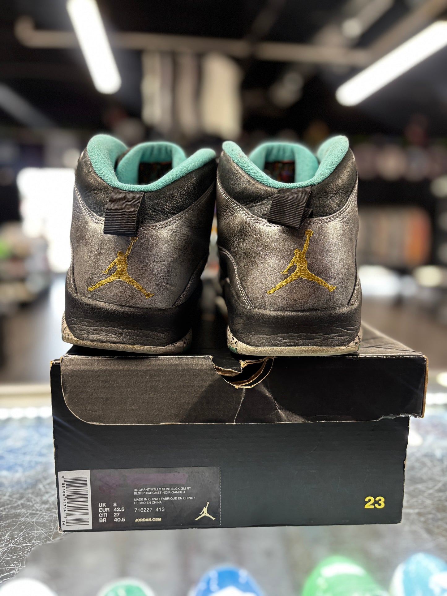 2015 Air Jordan Retro 10 "Lady Liberty"