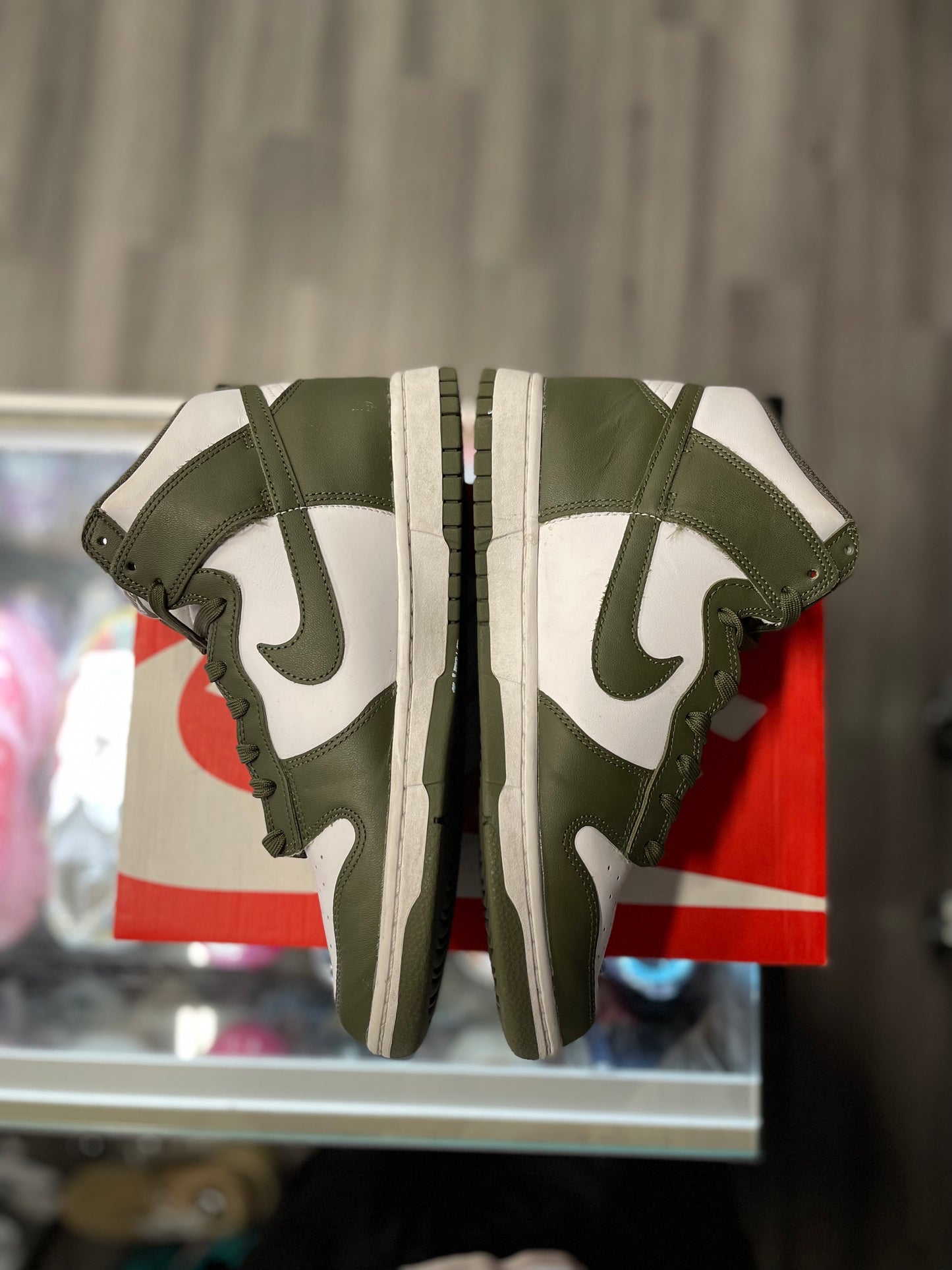 2022 Nike Dunk High "Cargo Khaki"