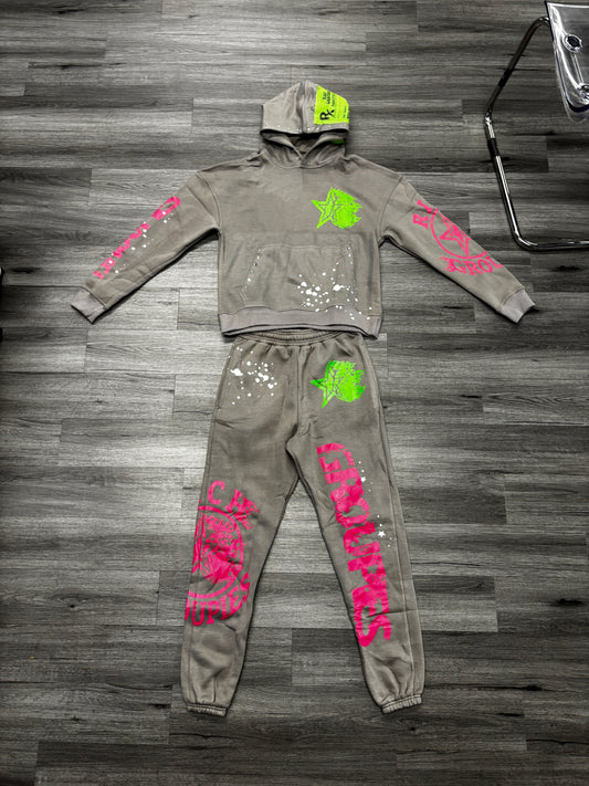 Rich Groupies Set "Grey"