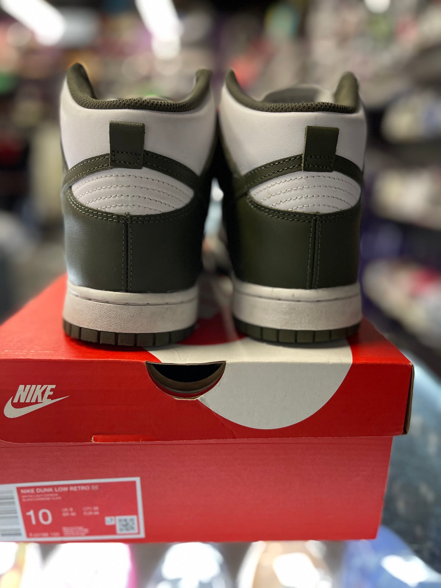 2022 Nike Dunk High "Cargo Khaki"