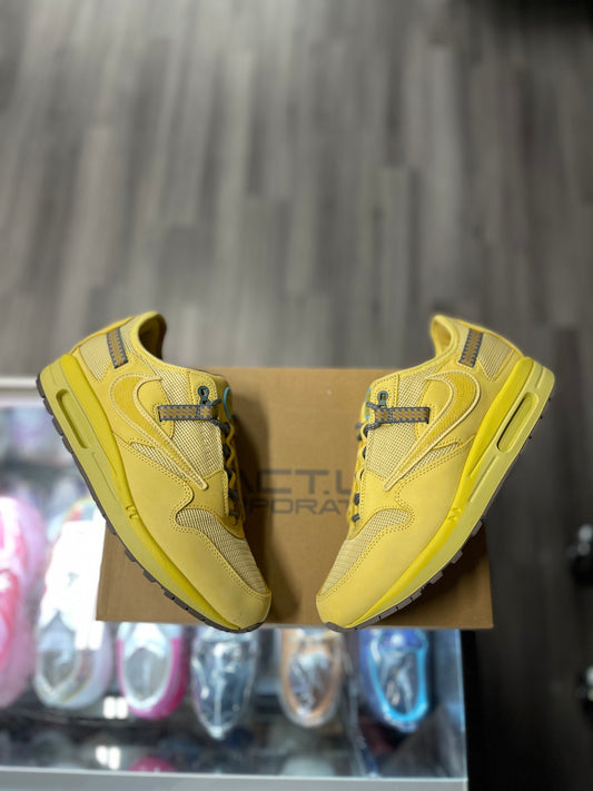 2022 Nike Air Max 1 "Travis Scott Cactus Jack Saturn Gold