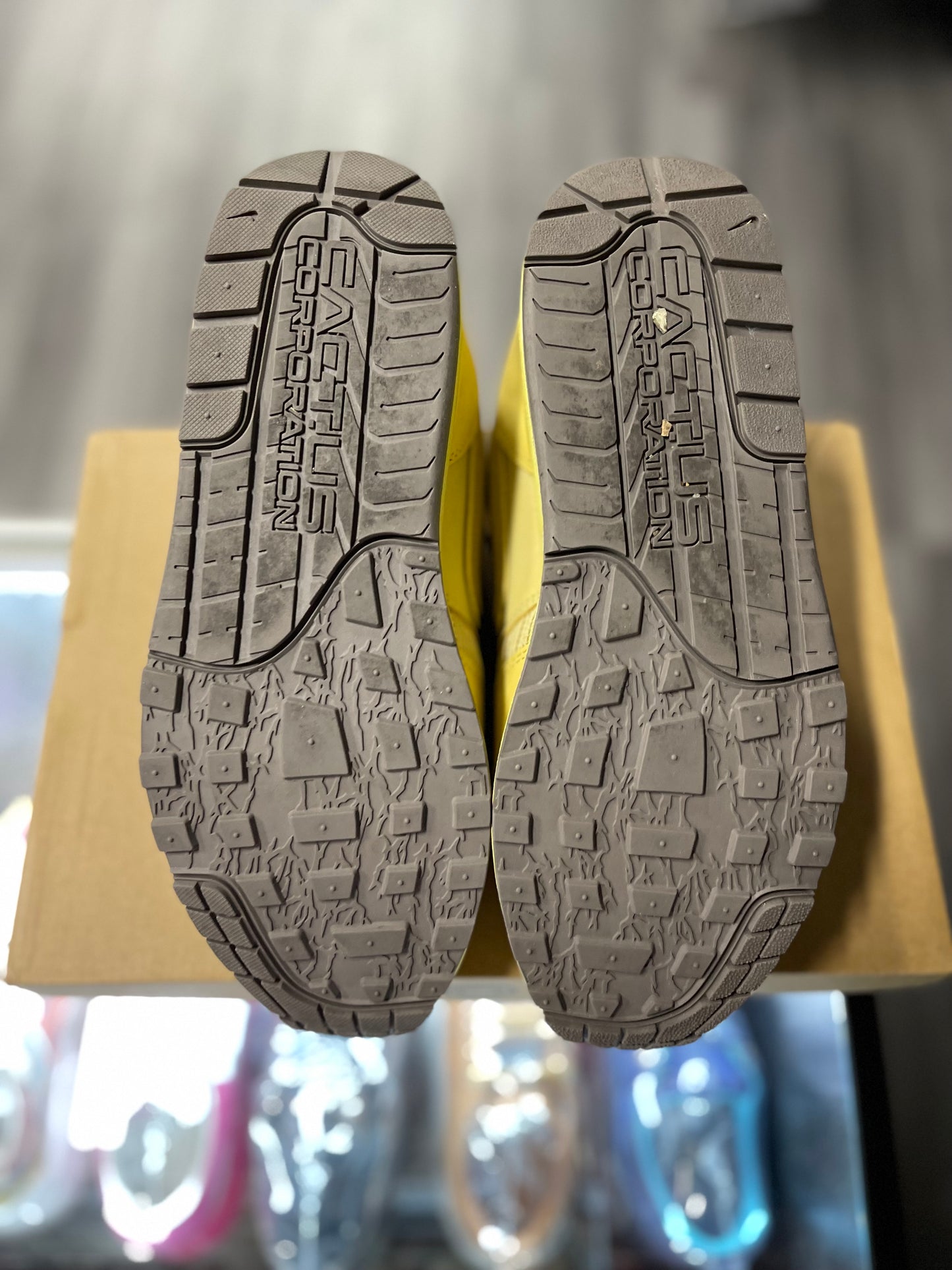 2022 Nike Air Max 1 "Travis Scott Cactus Jack Saturn Gold