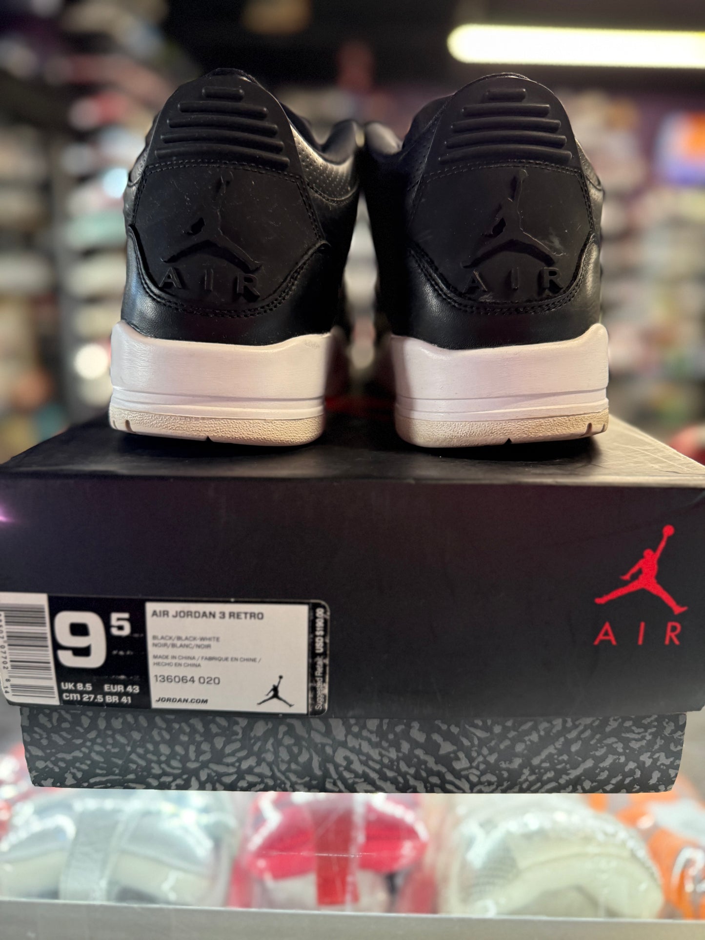 2016 Air Jordan Retro 3 "Cyber Monday"