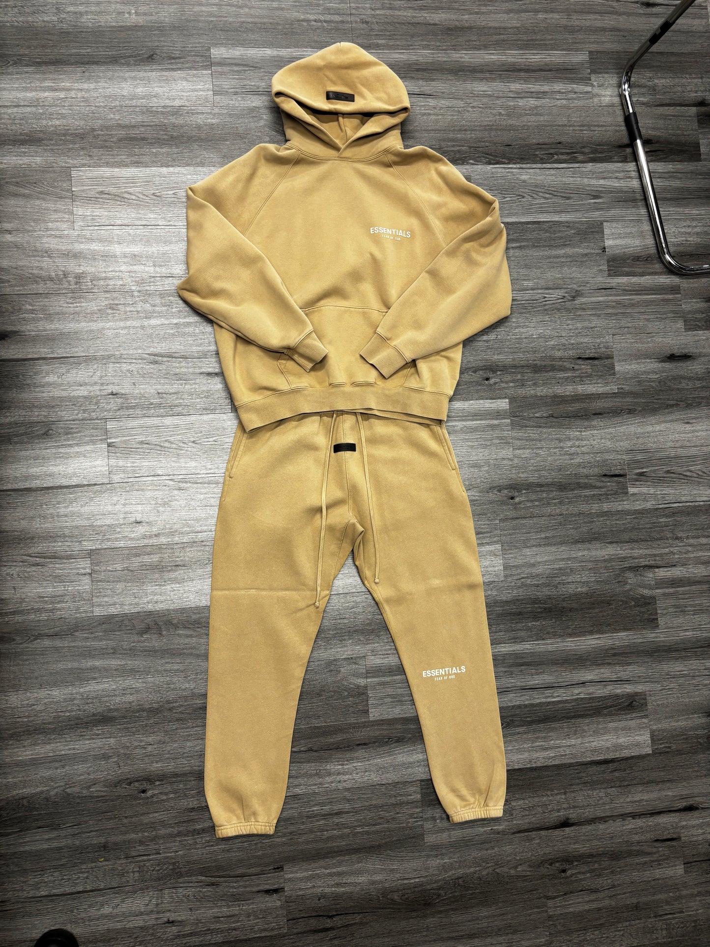 Essentials Sweatsuit Set "Tan"