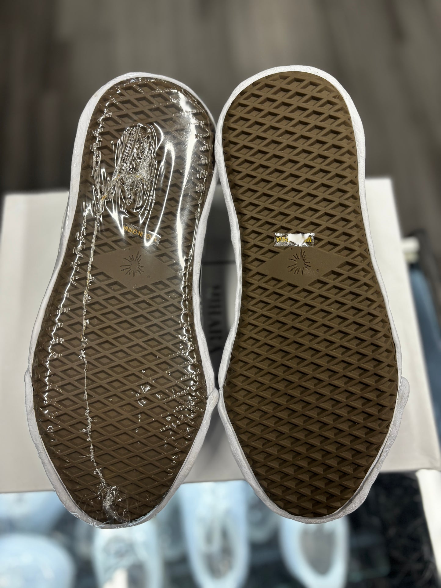 2023 Maison Mihara Yasuhiro Peterson 23 OG Sole Canvas Low "Black White"