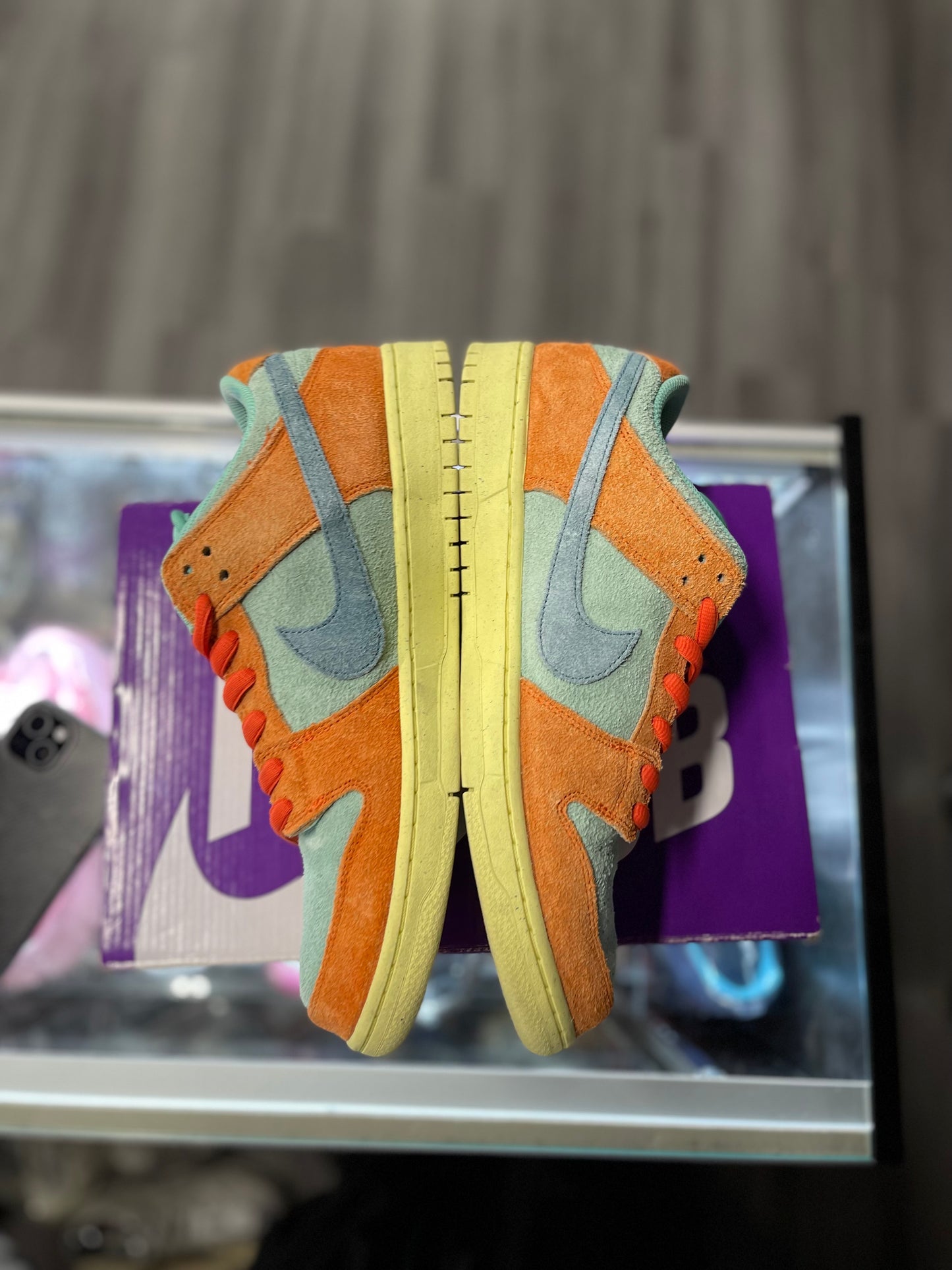 2023 Nike SB Dunk Low "Orange Emerald Rise"