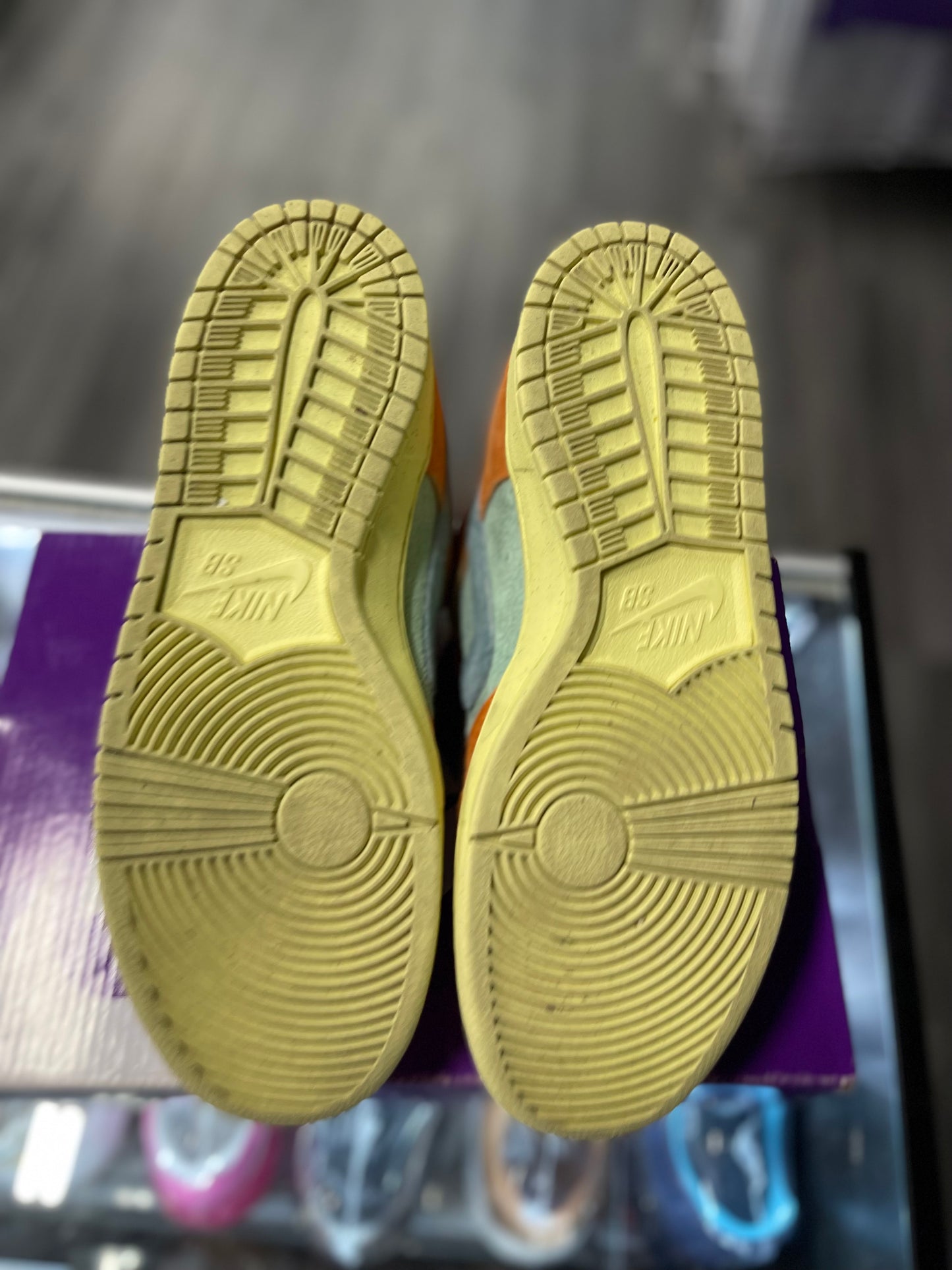 2023 Nike SB Dunk Low "Orange Emerald Rise"