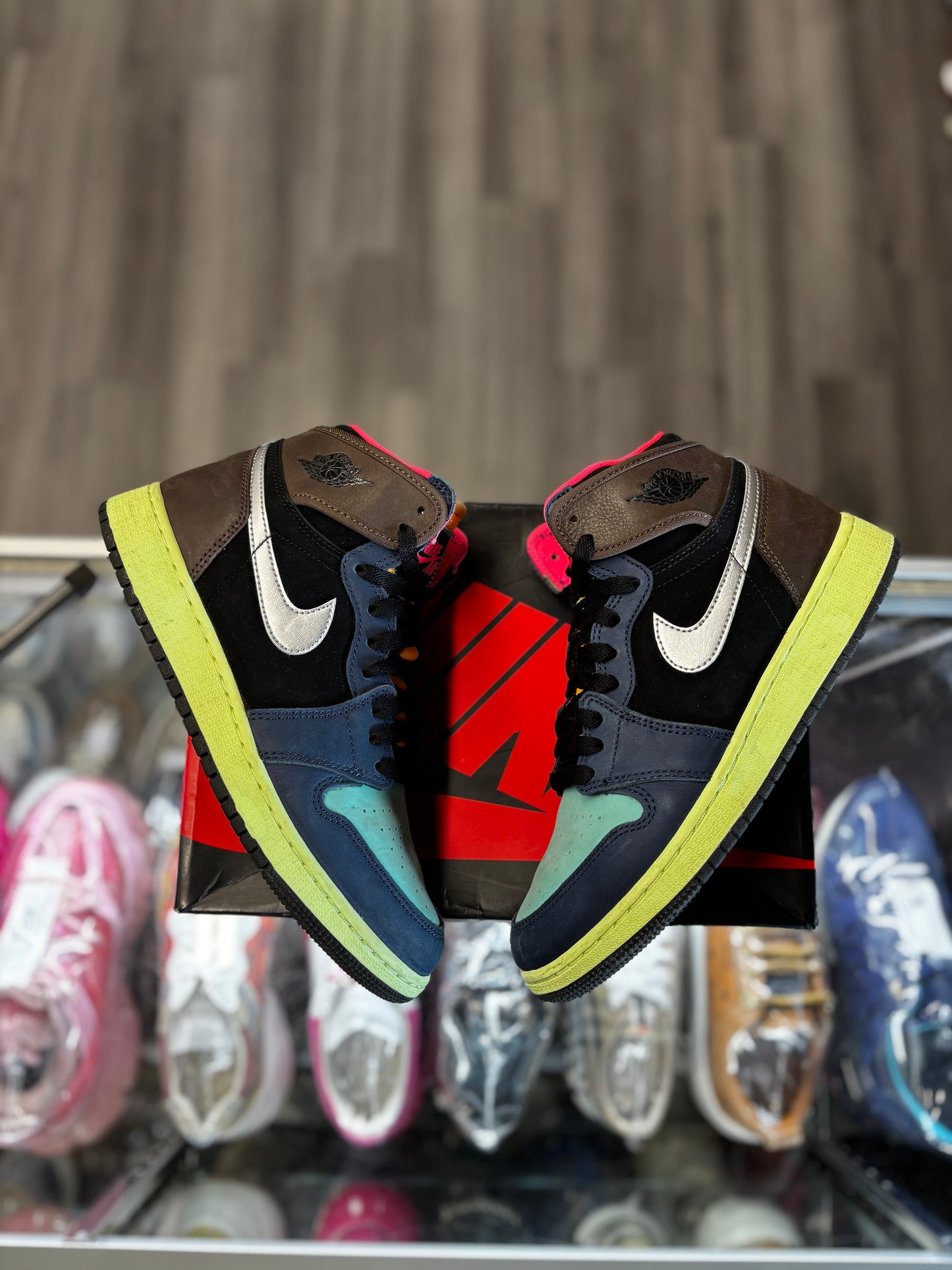 2020 Air Jordan Retro 1 "Bio Hack"