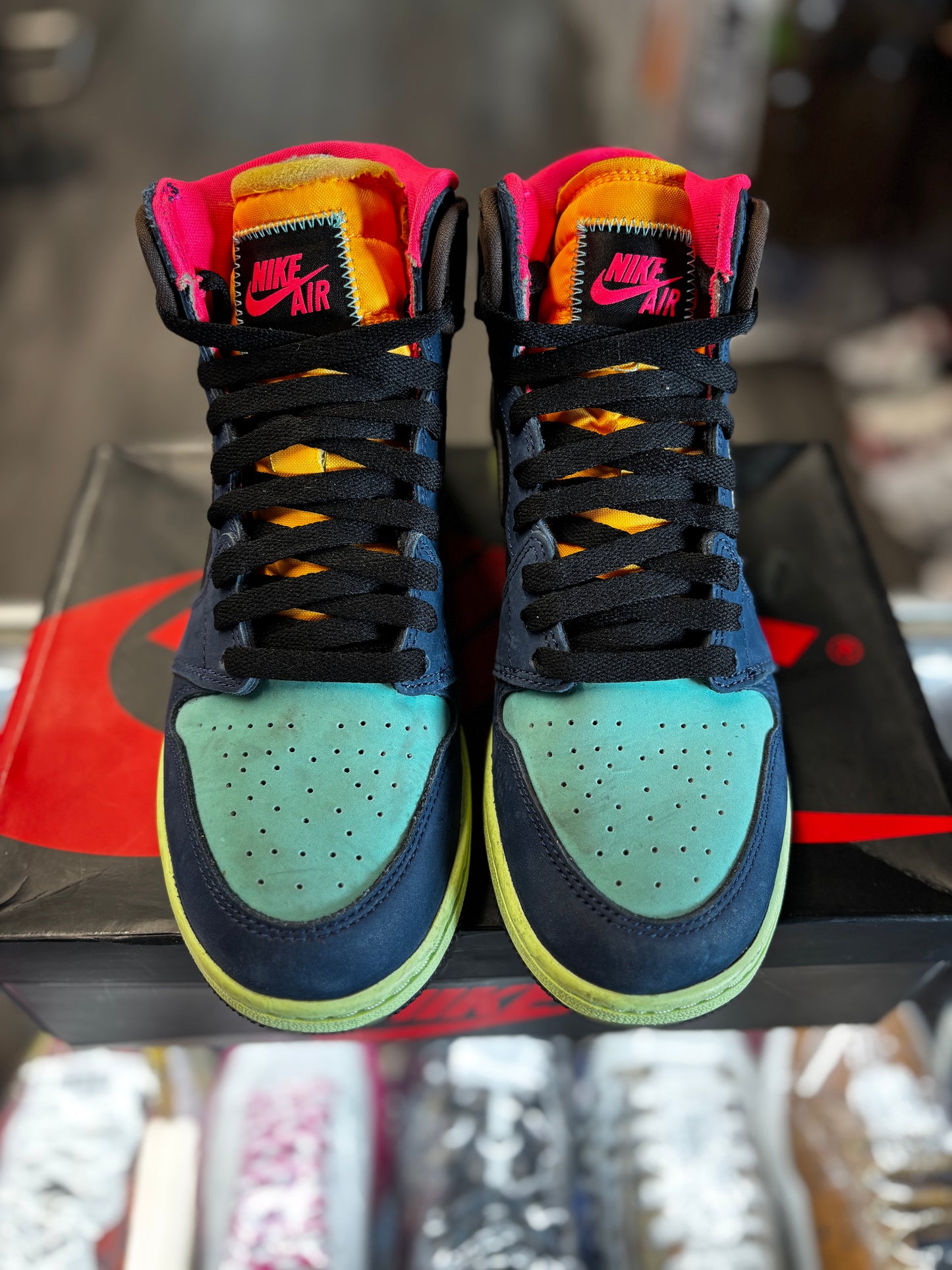 2020 Air Jordan Retro 1 "Bio Hack"