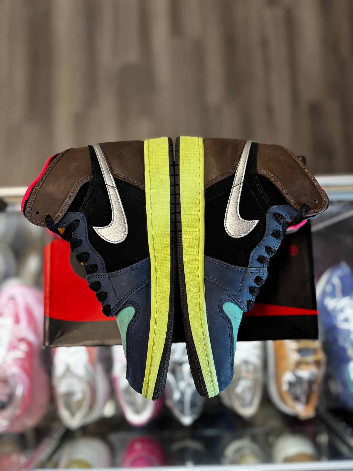 2020 Air Jordan Retro 1 "Bio Hack"