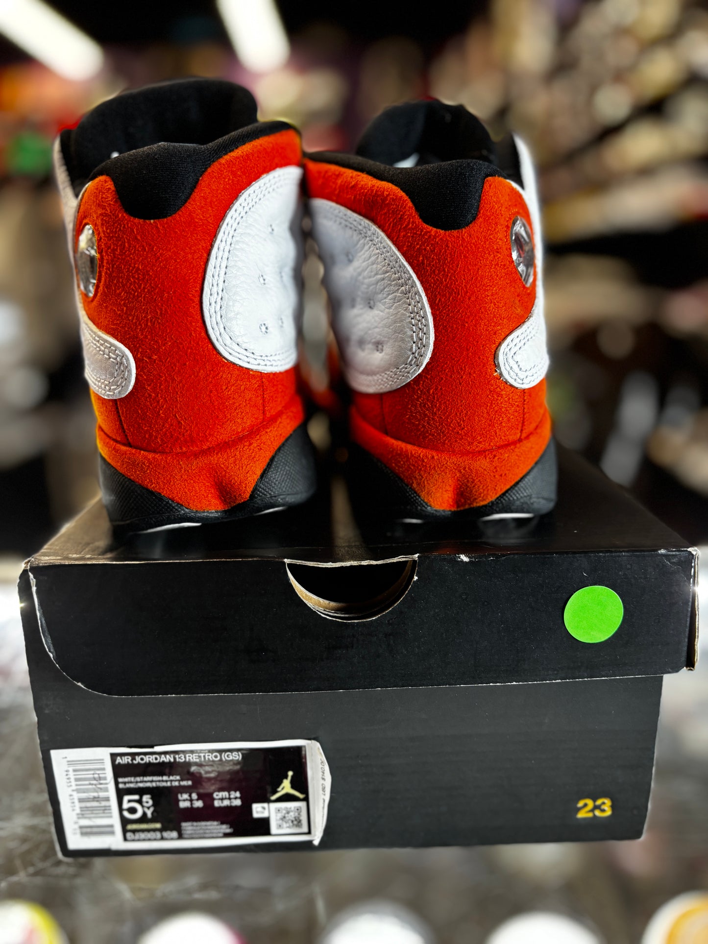 2021 Air Jordan Retro 13 Starfish" (GS)