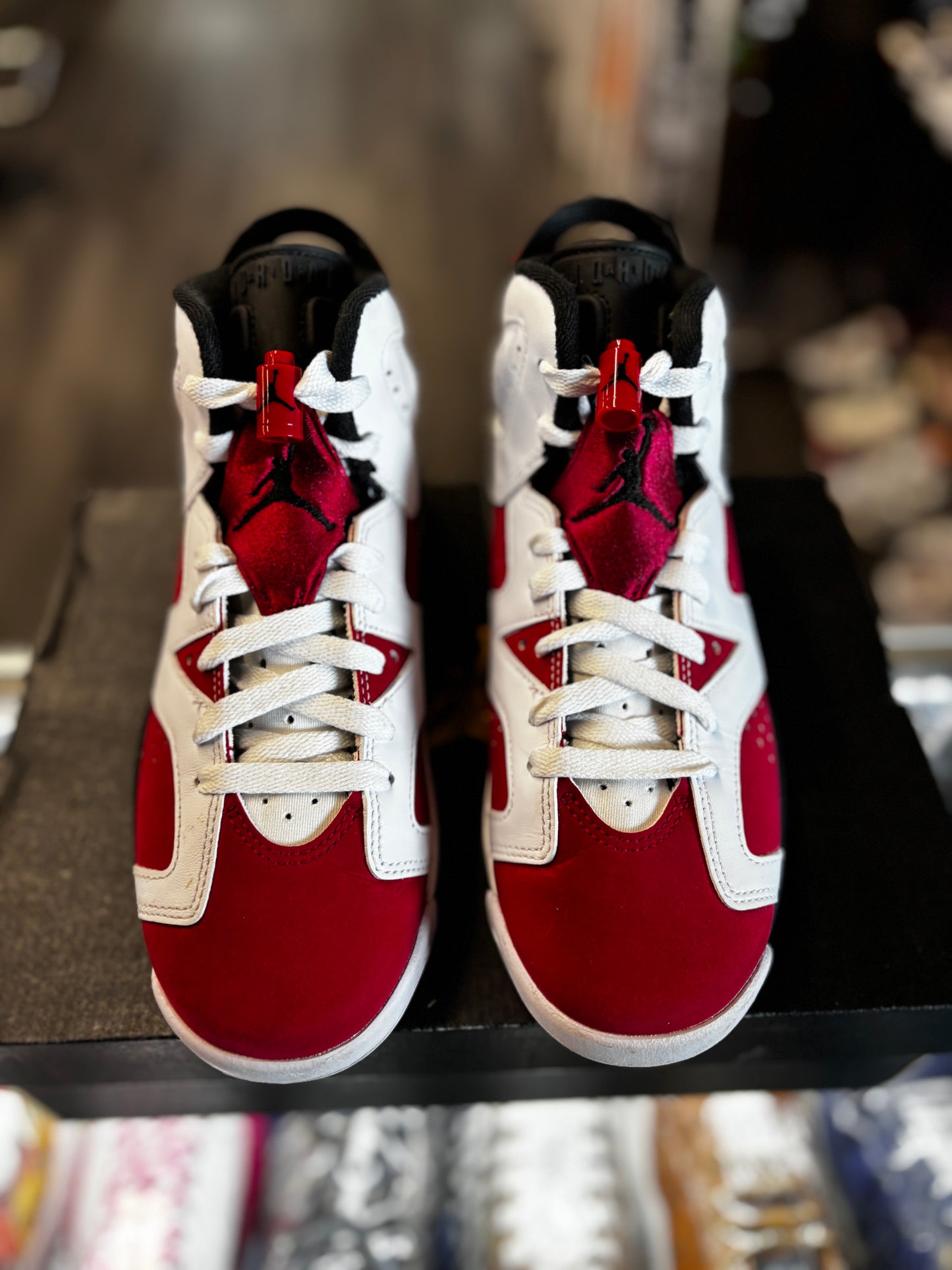 2021 Air Jordan Retro 6 "Carmine" (GS)