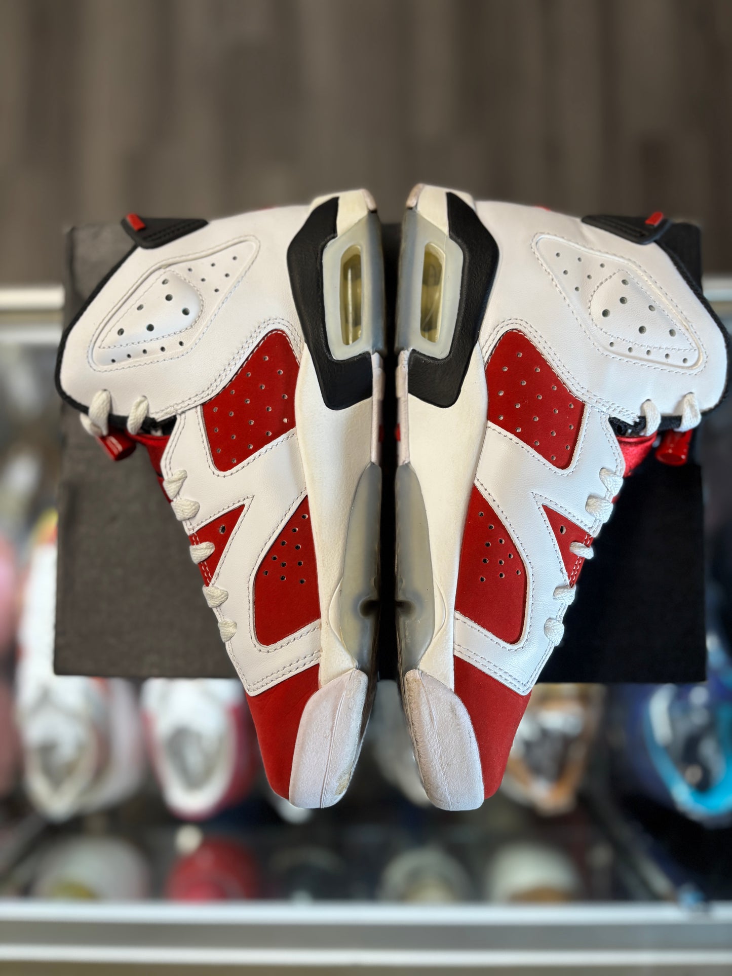 2021 Air Jordan Retro 6 "Carmine" (GS)