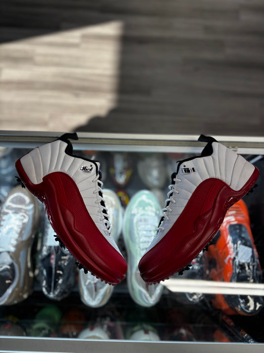 2022 Air Jordan 12 Low Golf "Cherry"