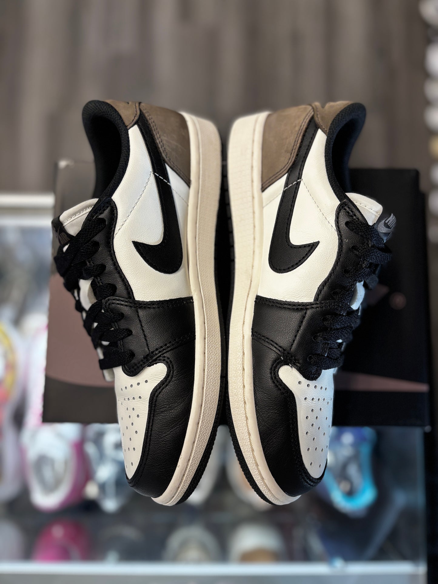 2024 Air Jordan Retro 1 Low "Mocha"