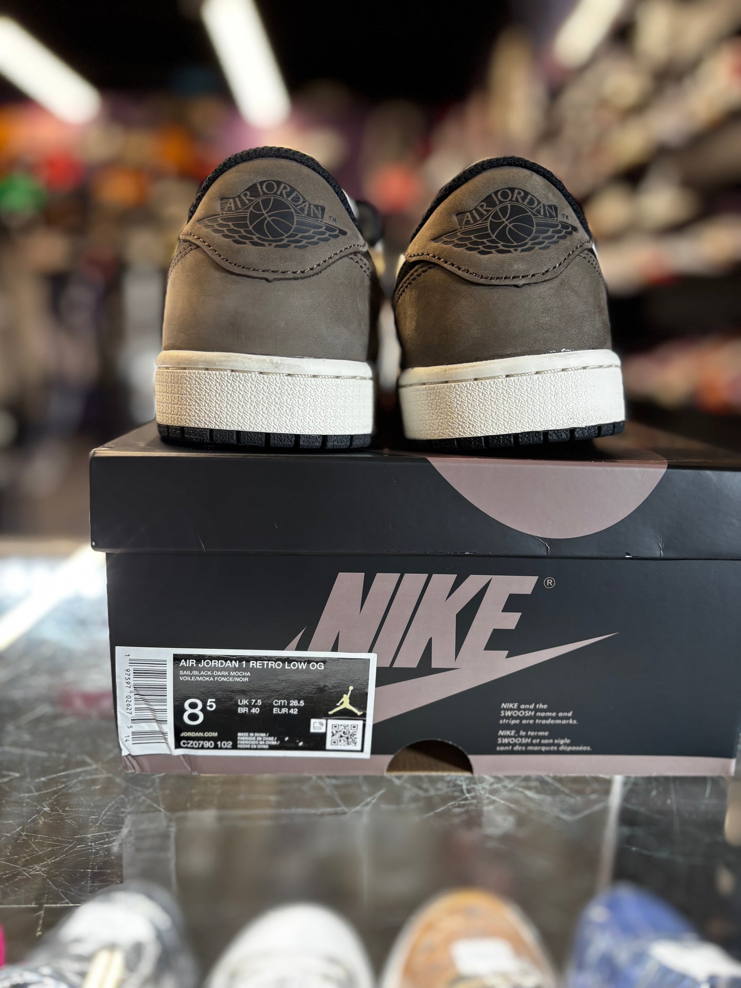 2024 Air Jordan Retro 1 Low "Mocha"