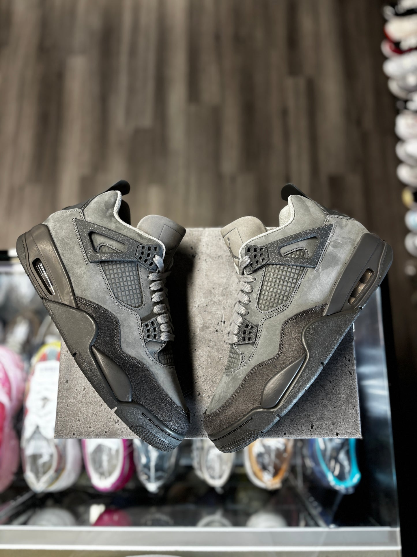 2024 Air Jordan Retro 4 "Paris Olympics Wet Cement"