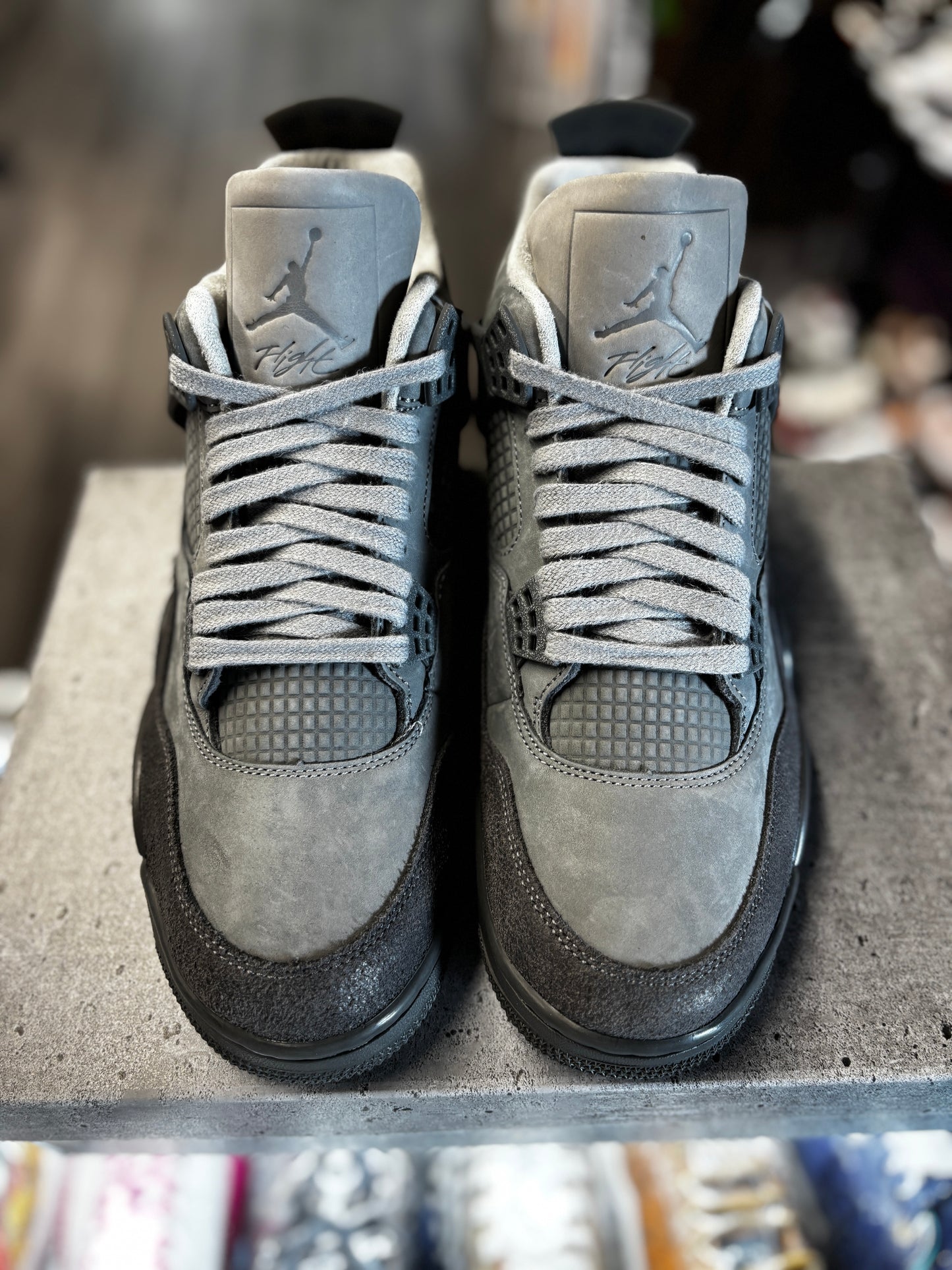 2024 Air Jordan Retro 4 "Paris Olympics Wet Cement"