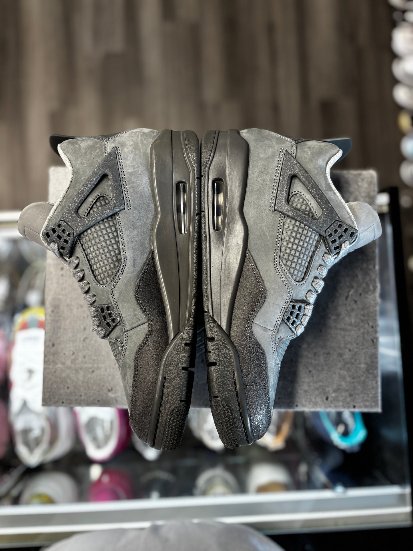 2024 Air Jordan Retro 4 "Paris Olympics Wet Cement"