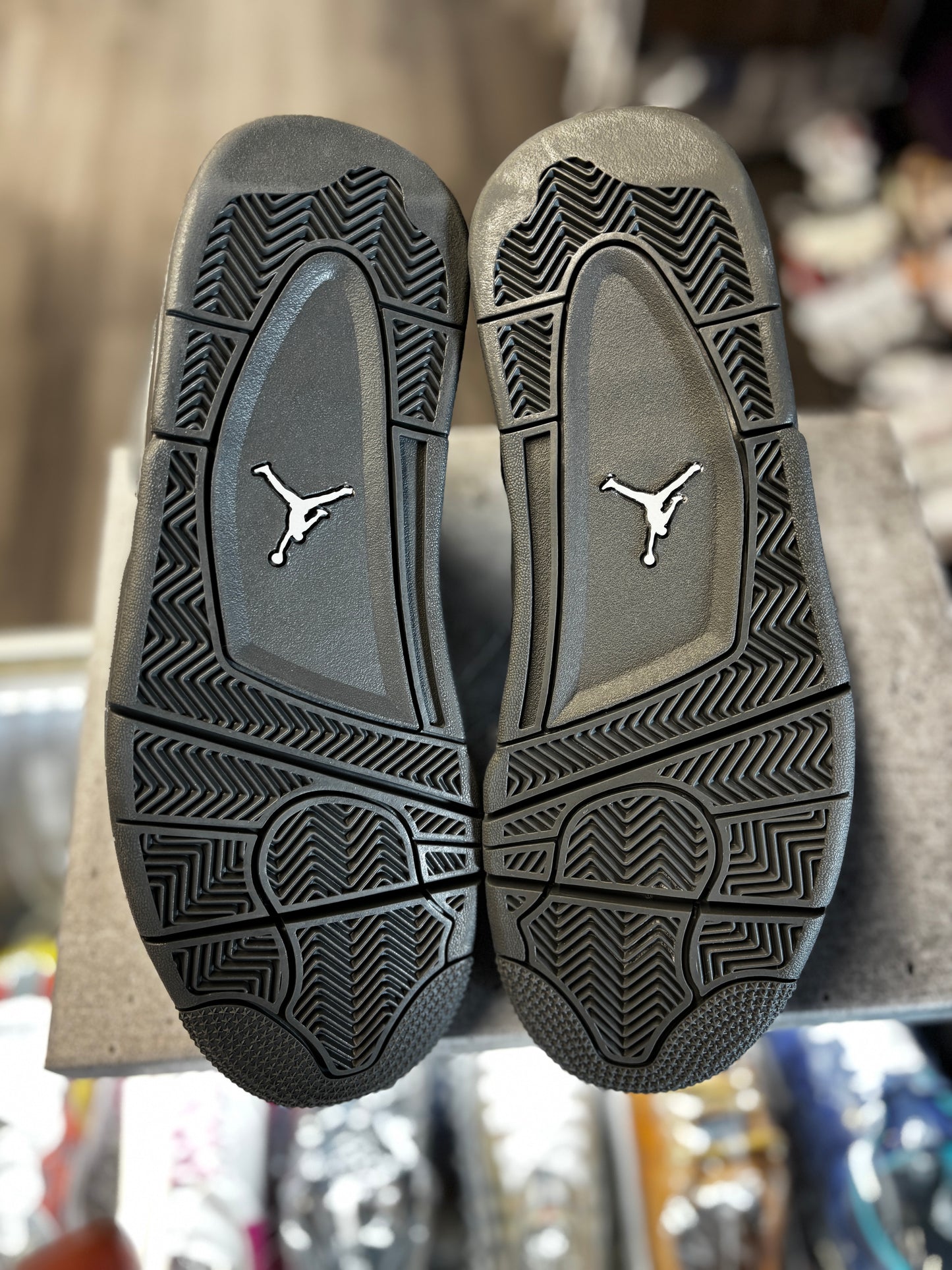 2024 Air Jordan Retro 4 "Paris Olympics Wet Cement"