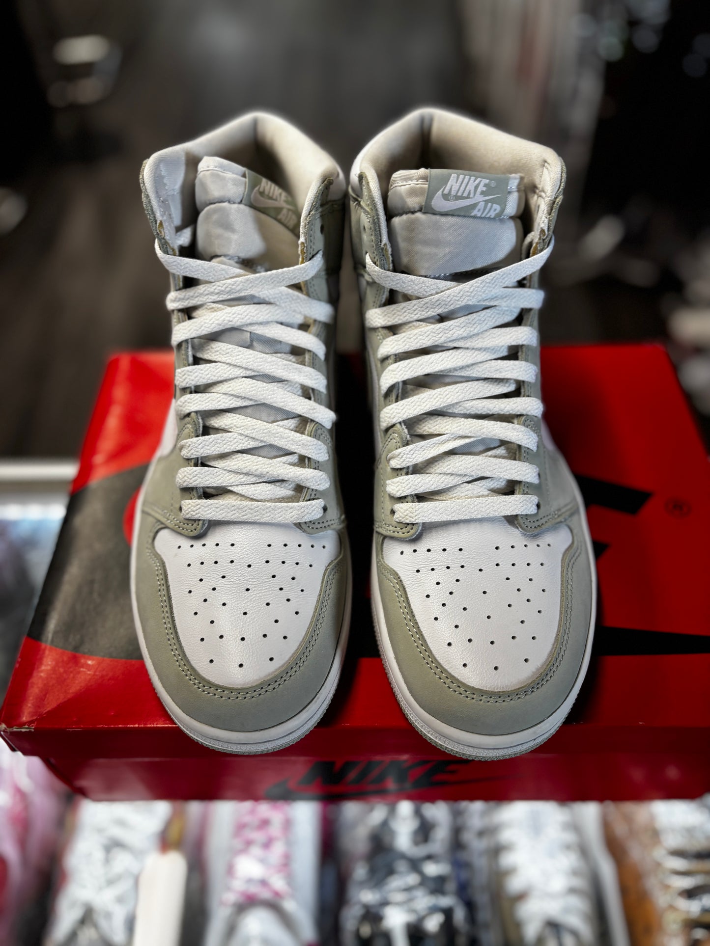 2021 Air Jordan Retro 1 High OG "Seafoam" (W)