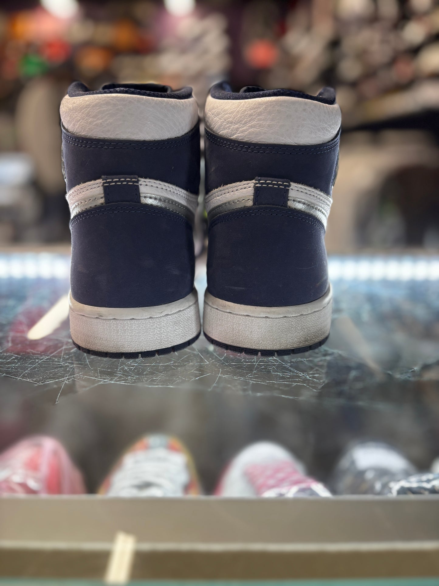 2020 Air Jordan 1 Retro High CO.JP "Midnight Navy"