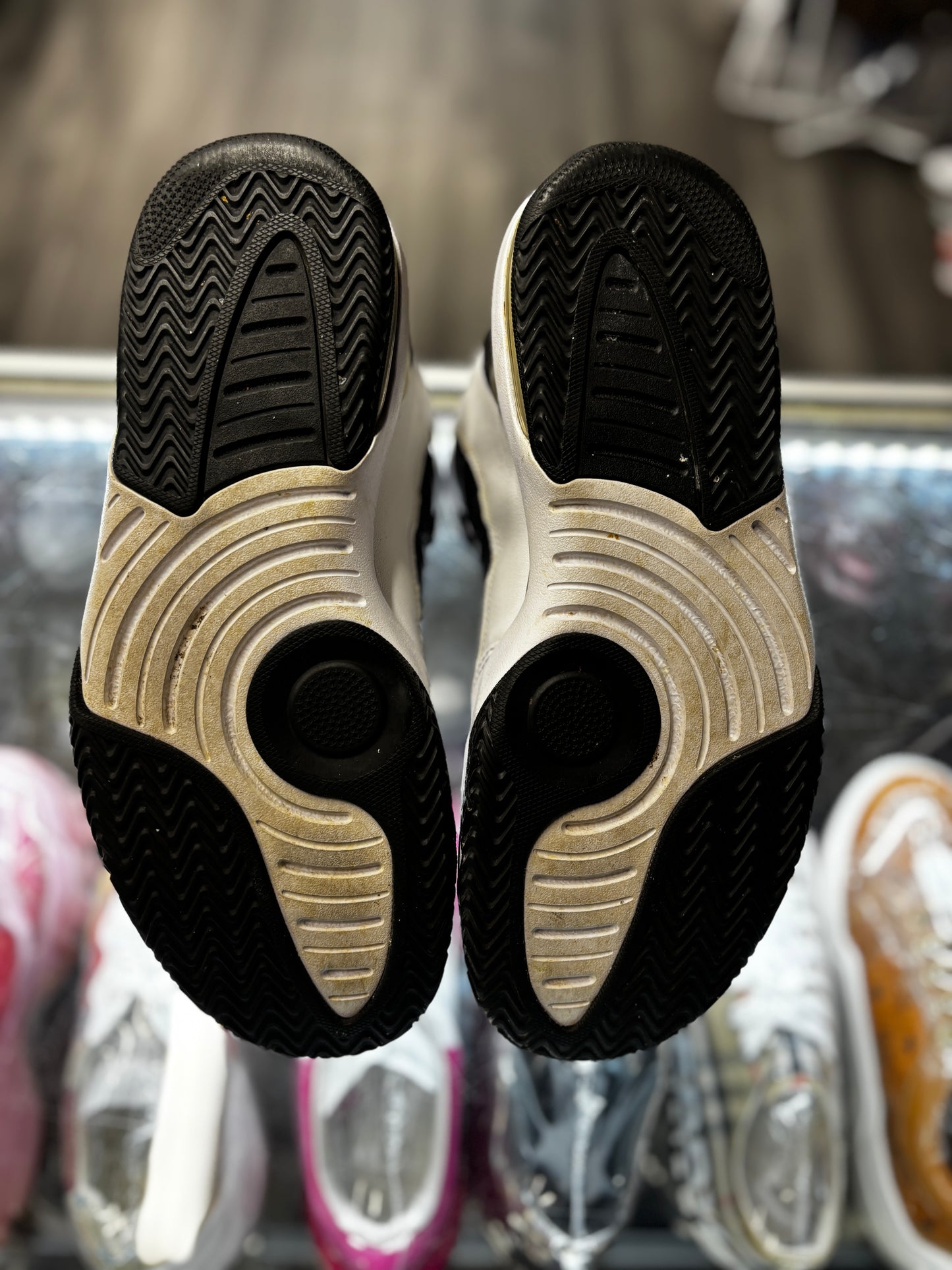 2019 Jordan Max Aura "White Metallic Gold"