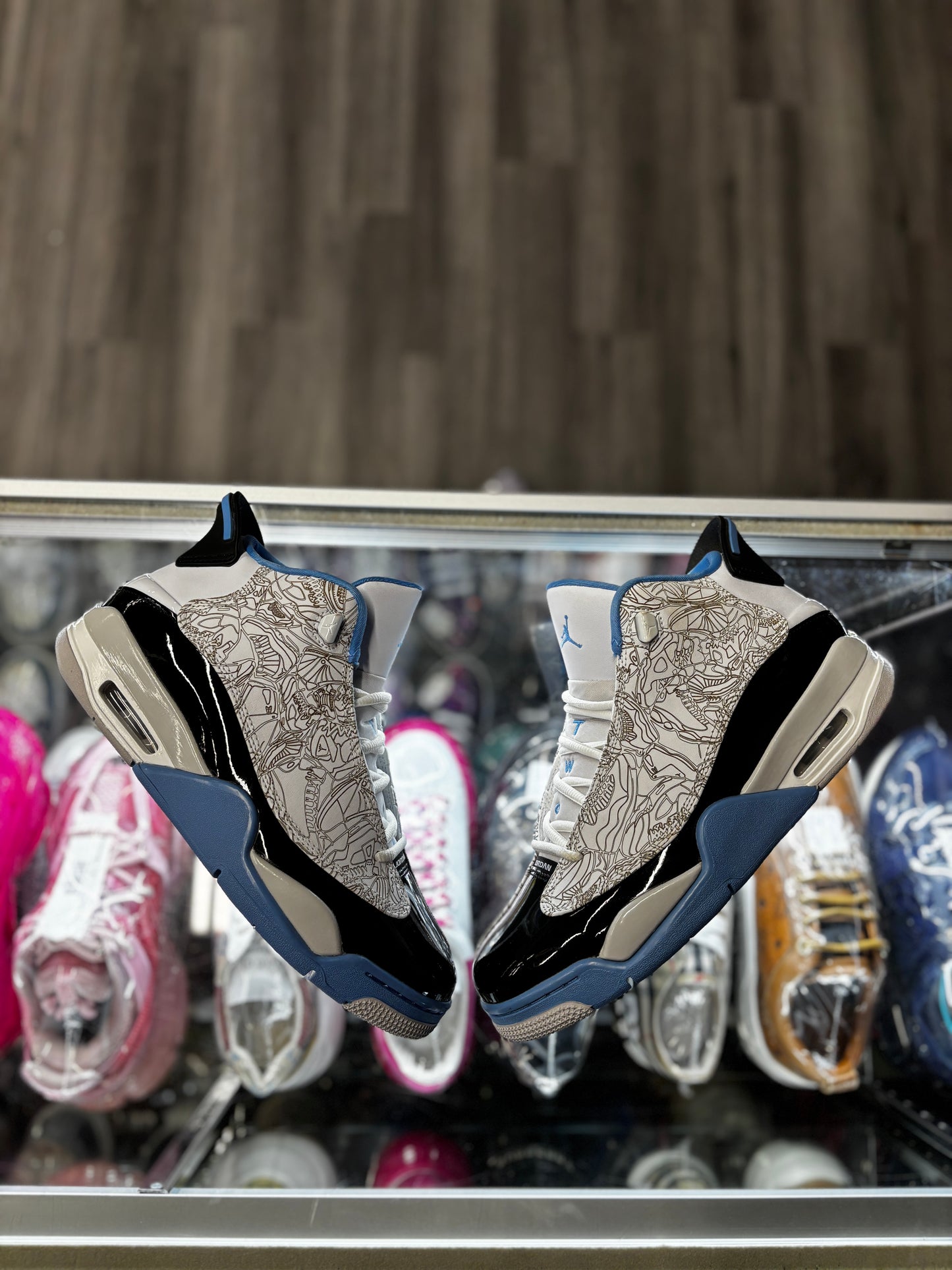 2020 Jordan Dub Zero "Legend Blue"