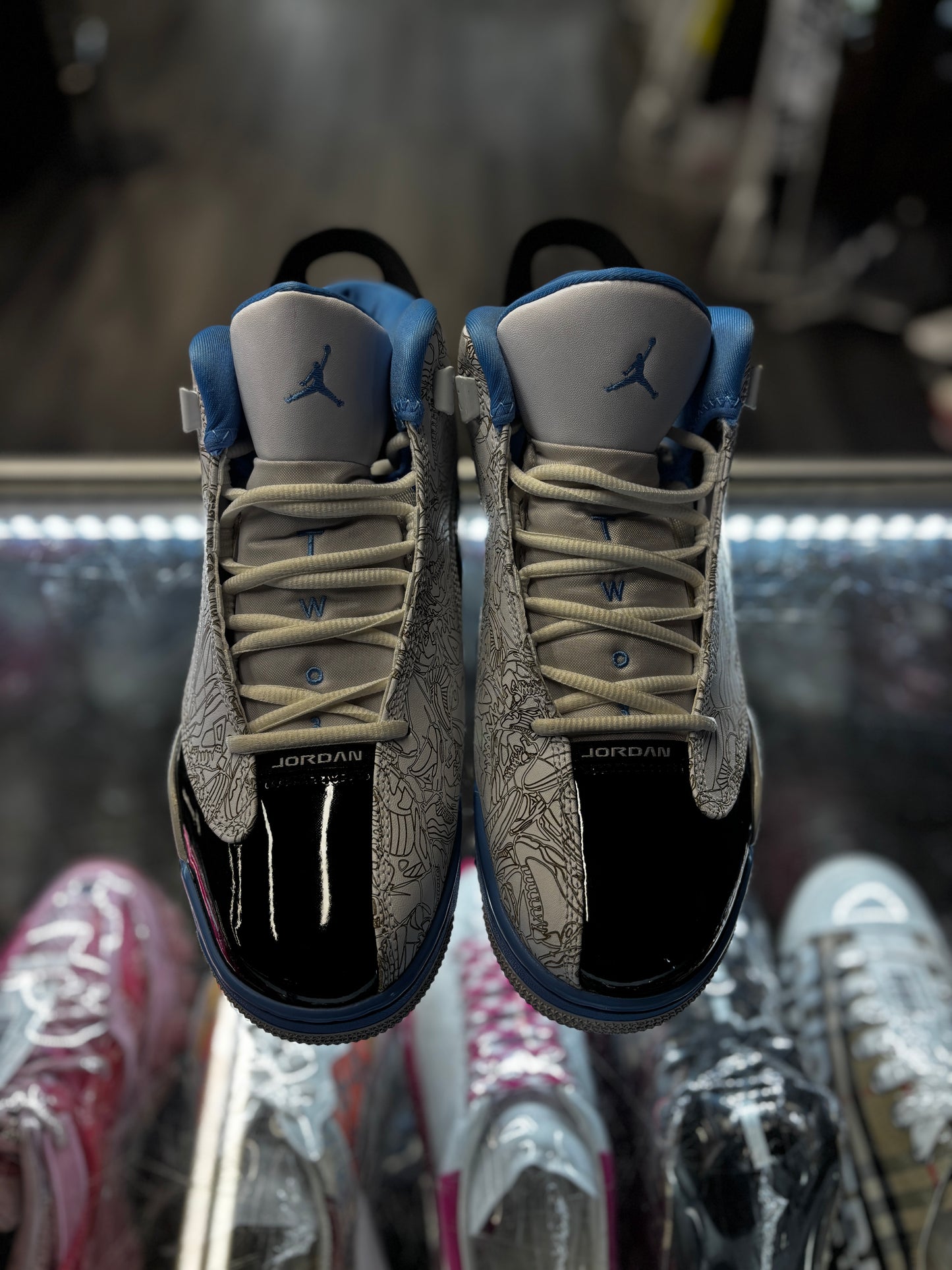 2020 Jordan Dub Zero "Legend Blue"