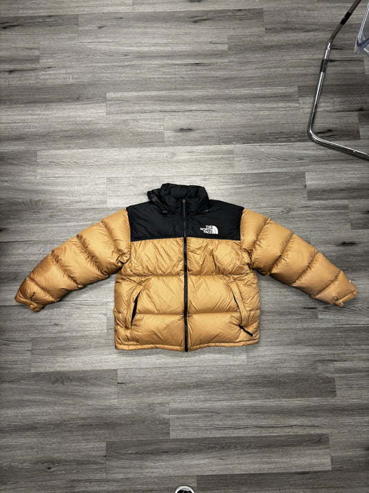 North Face Puffer Coat "Gold"