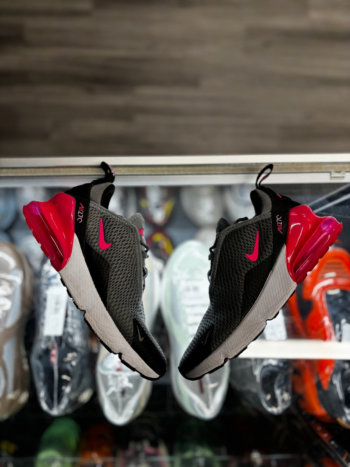 2021 Nike Air Max 270 "Smoke Grey Hyper Pink" (GS)