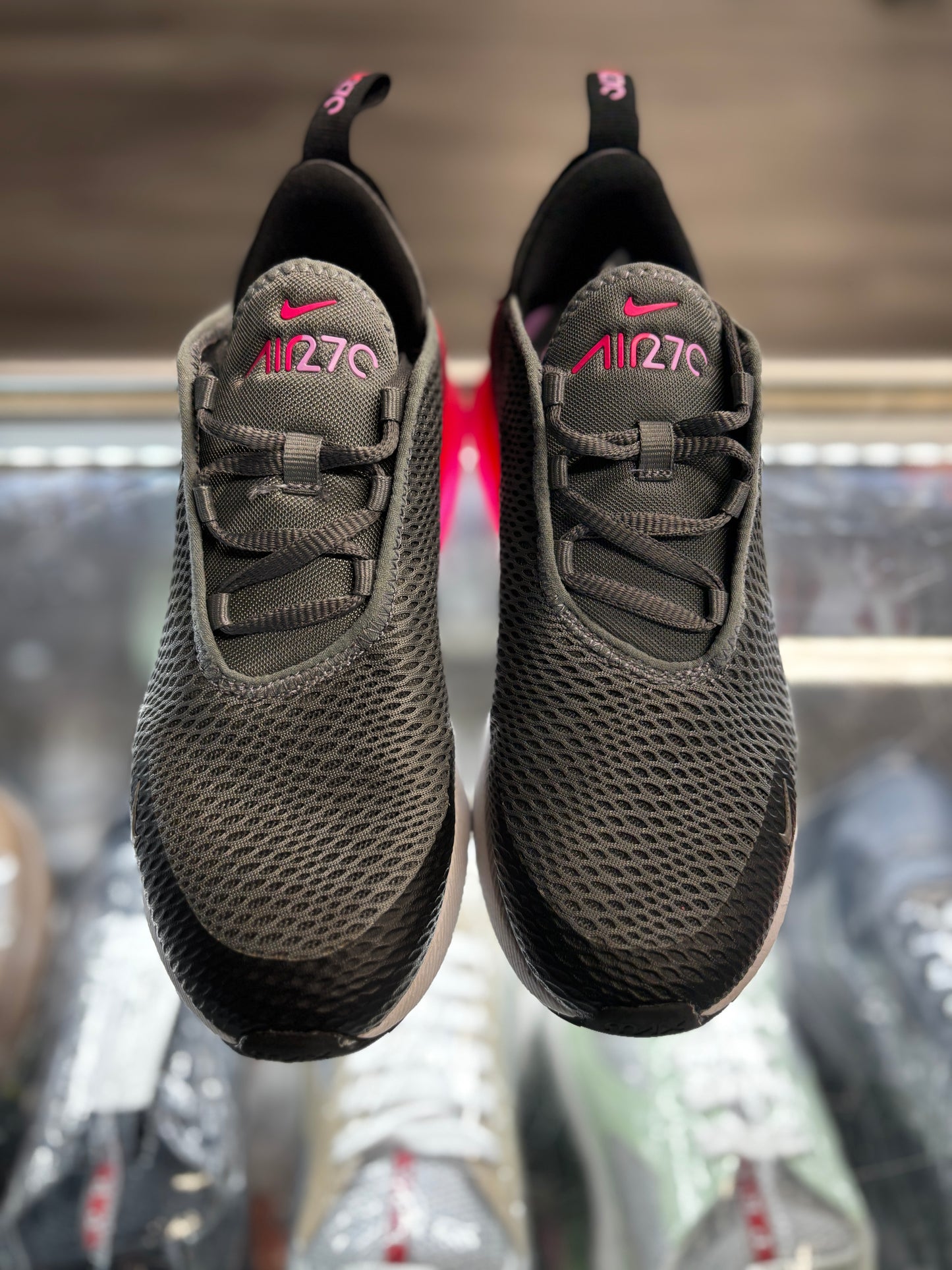 2021 Nike Air Max 270 "Smoke Grey Hyper Pink" (GS)
