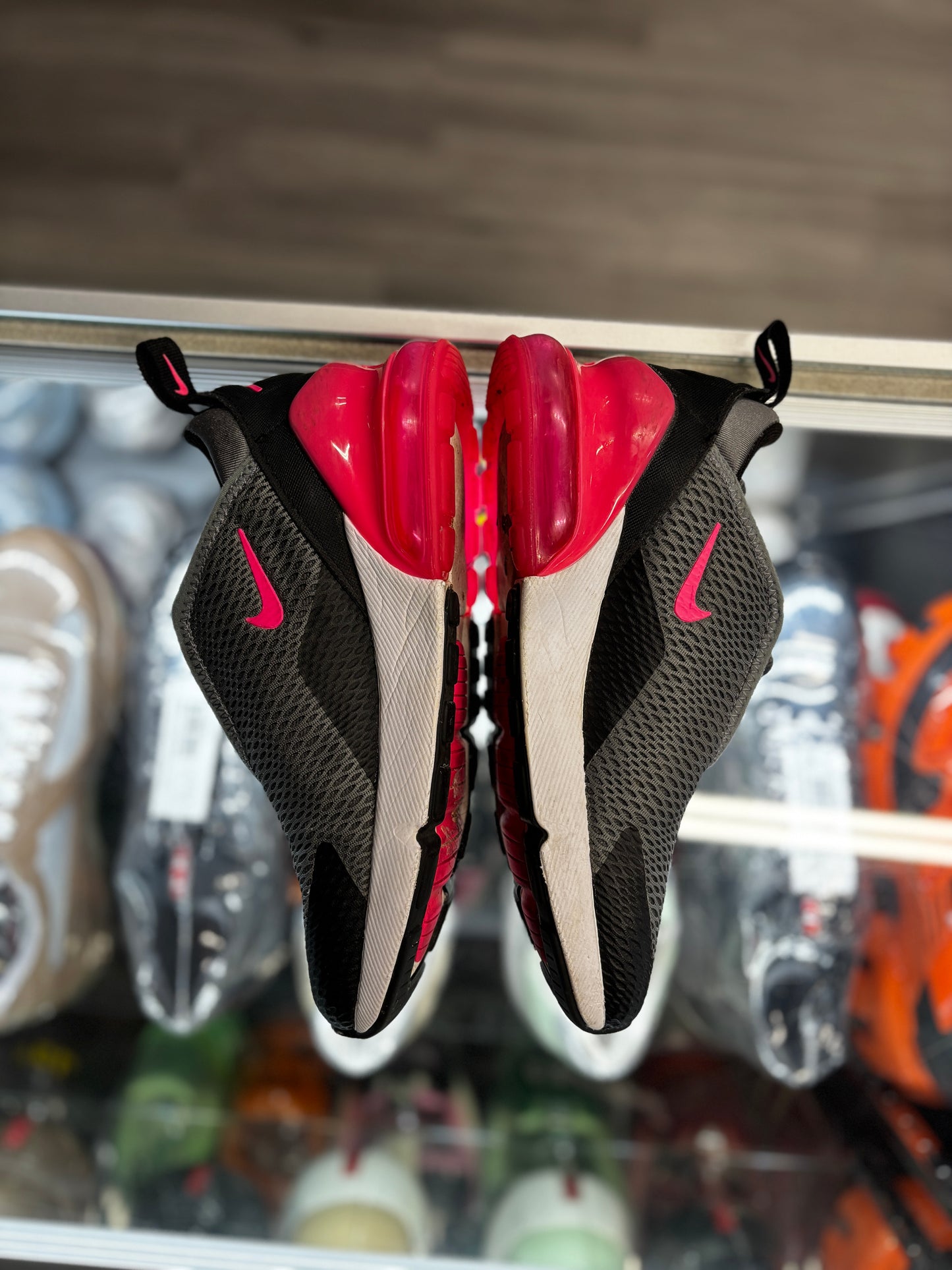 2021 Nike Air Max 270 "Smoke Grey Hyper Pink" (GS)