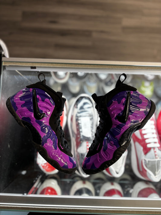 2019 Nike Air Lil Posite Pro "Purple Camo" (GS)