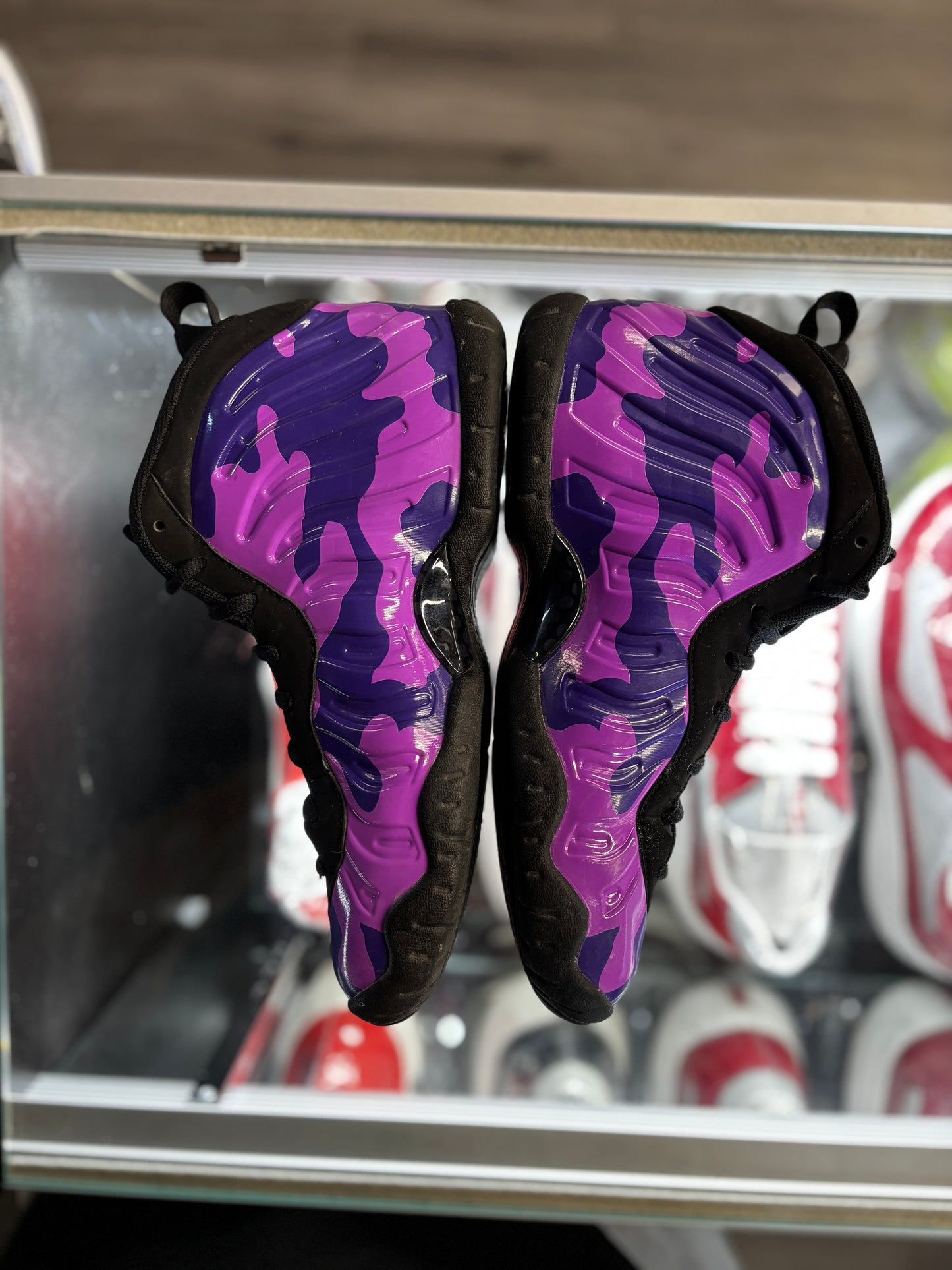 2019 Nike Air Lil Posite Pro "Purple Camo" (GS)