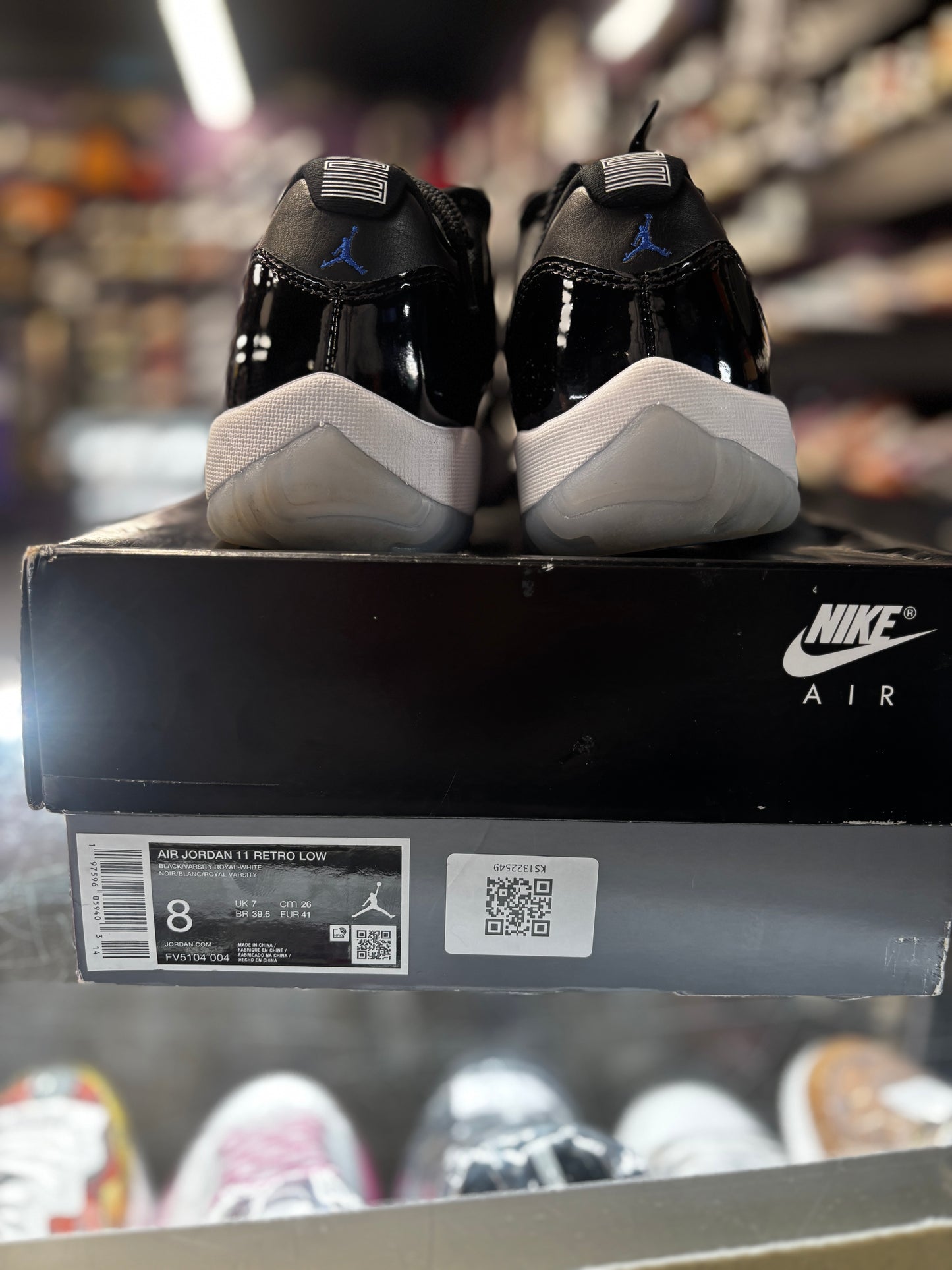 2024 Air Jordan Retro 11 Low "Space Jam"