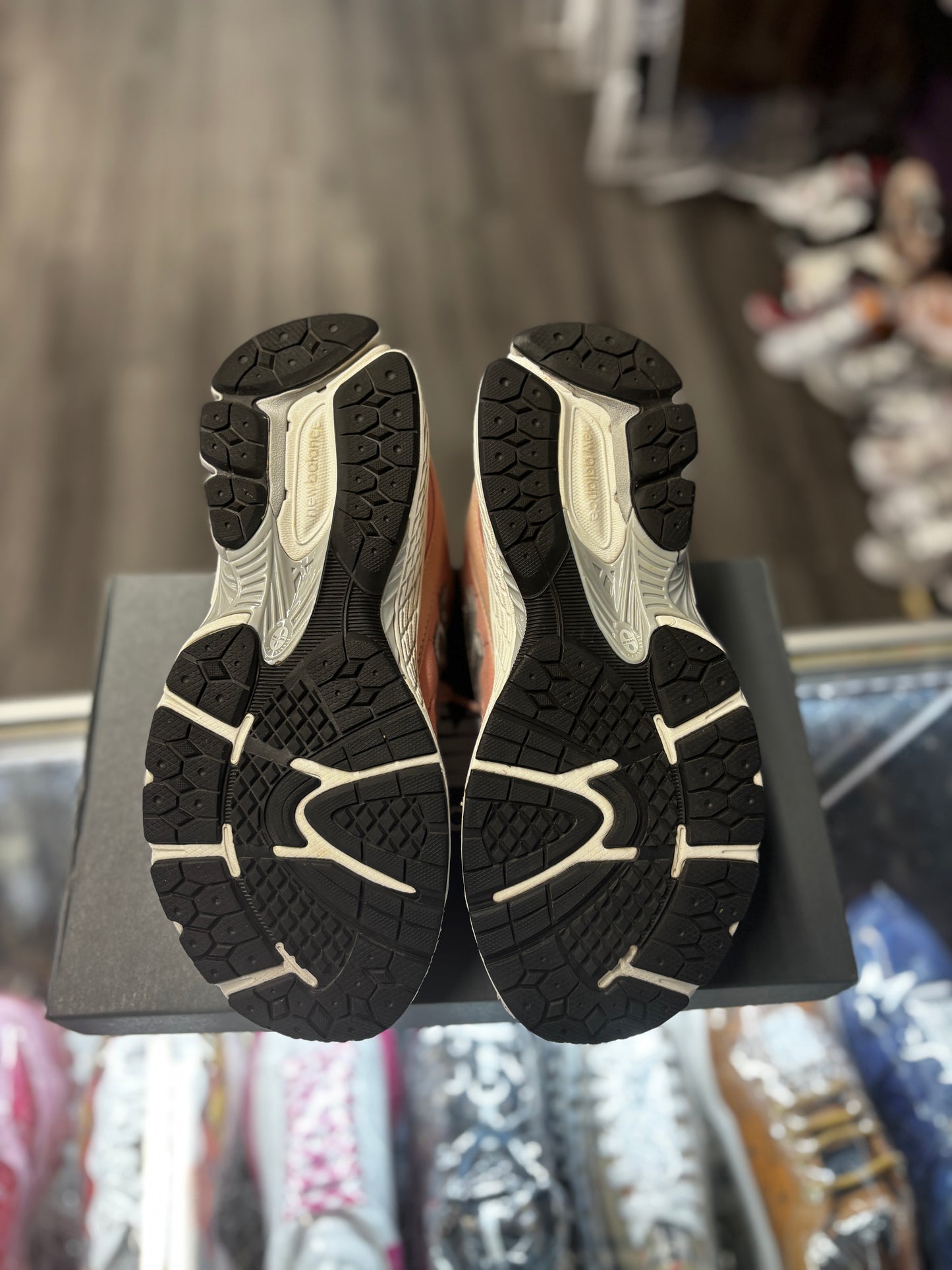 2025 New Balance 740 "Metallic Silver"