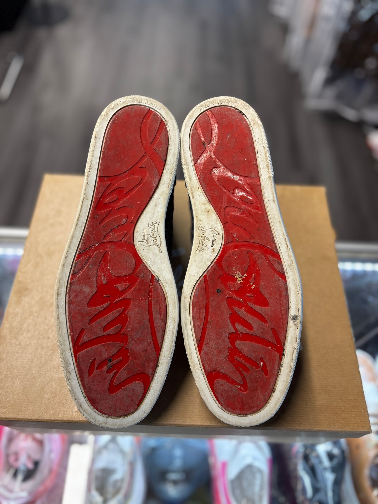 Christian Louboutin High "Brown Gold"