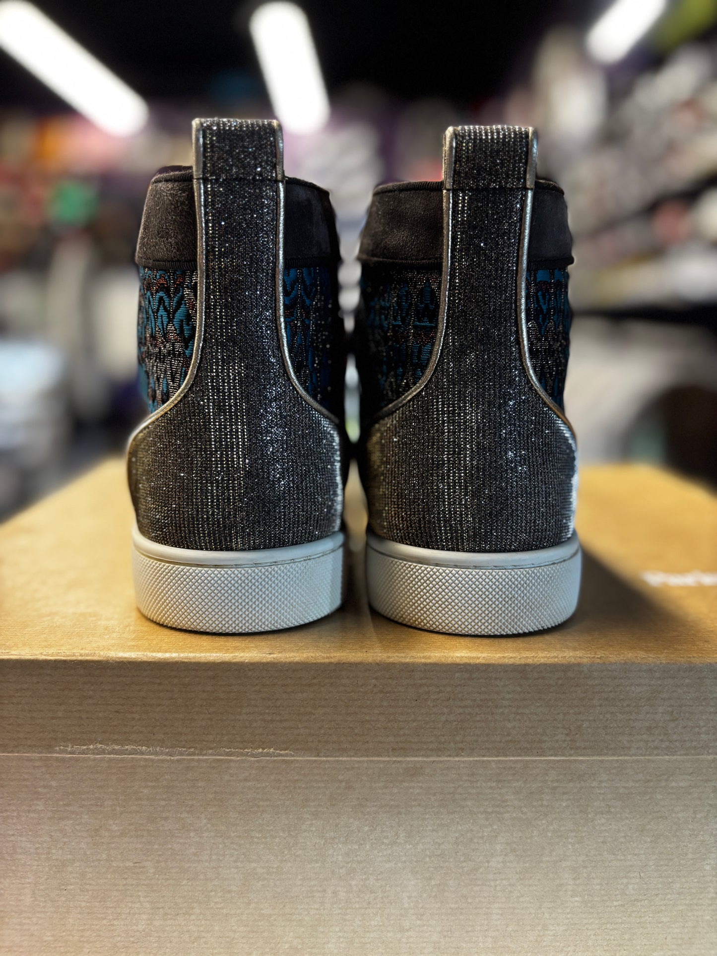 Christian Louboutin High "Brown Gold"