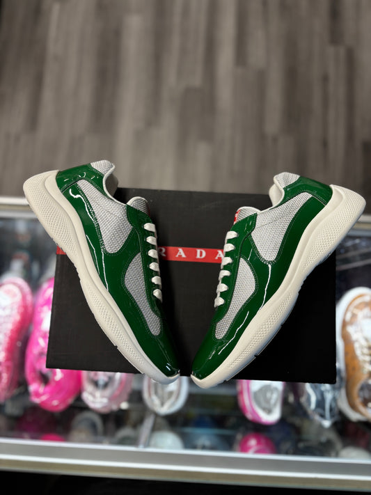 Prada Americas Cup "Paten Green"