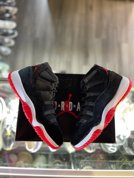 2024 Air Jordan Retro 11 "Bred Velvet" (W)