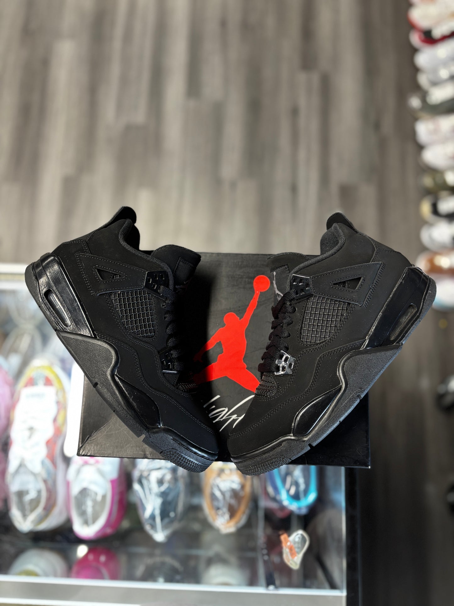 2020 Air Jordan Retro 4 "Black Cat" (GS)