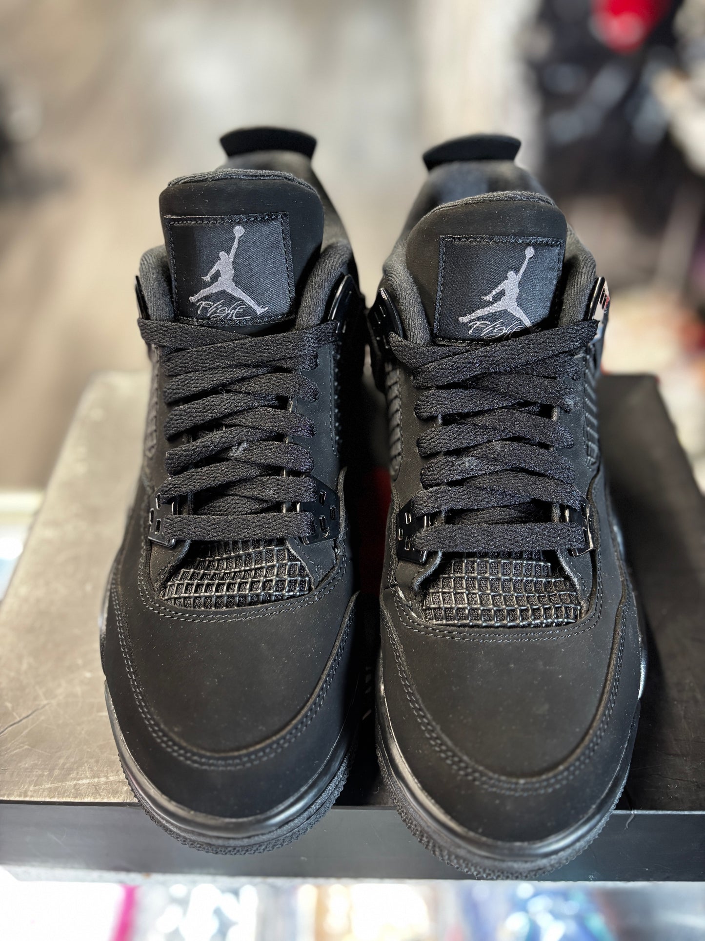 2020 Air Jordan Retro 4 "Black Cat" (GS)