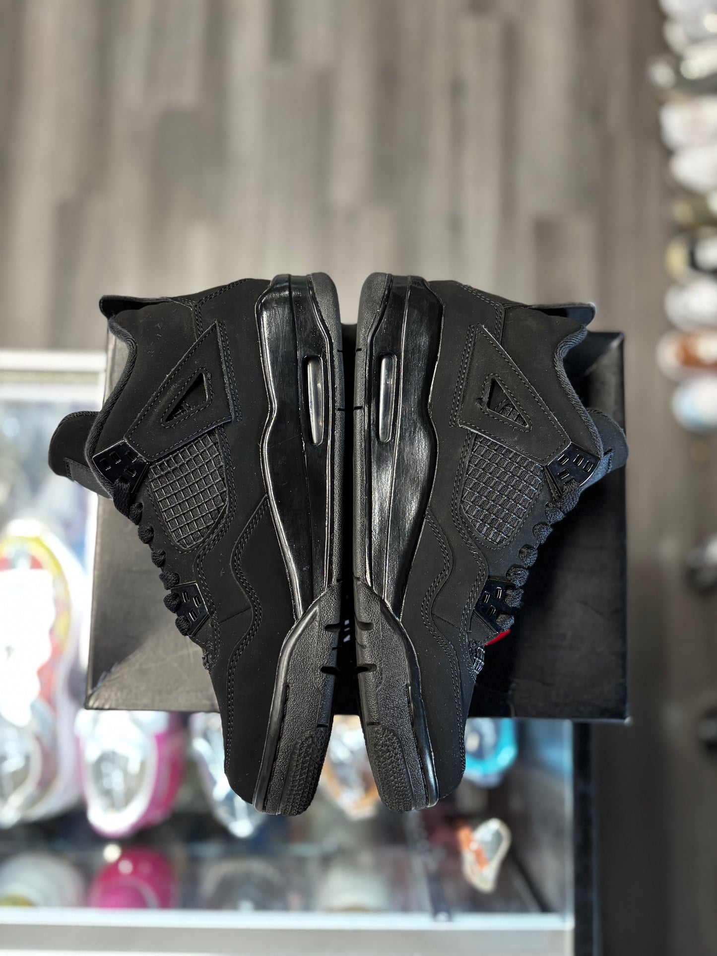 2020 Air Jordan Retro 4 "Black Cat" (GS)